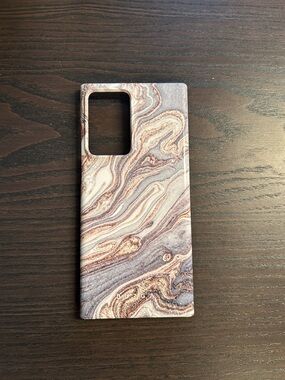 Burga Marble Samsung Galaxy S20 Ultra Phone Case